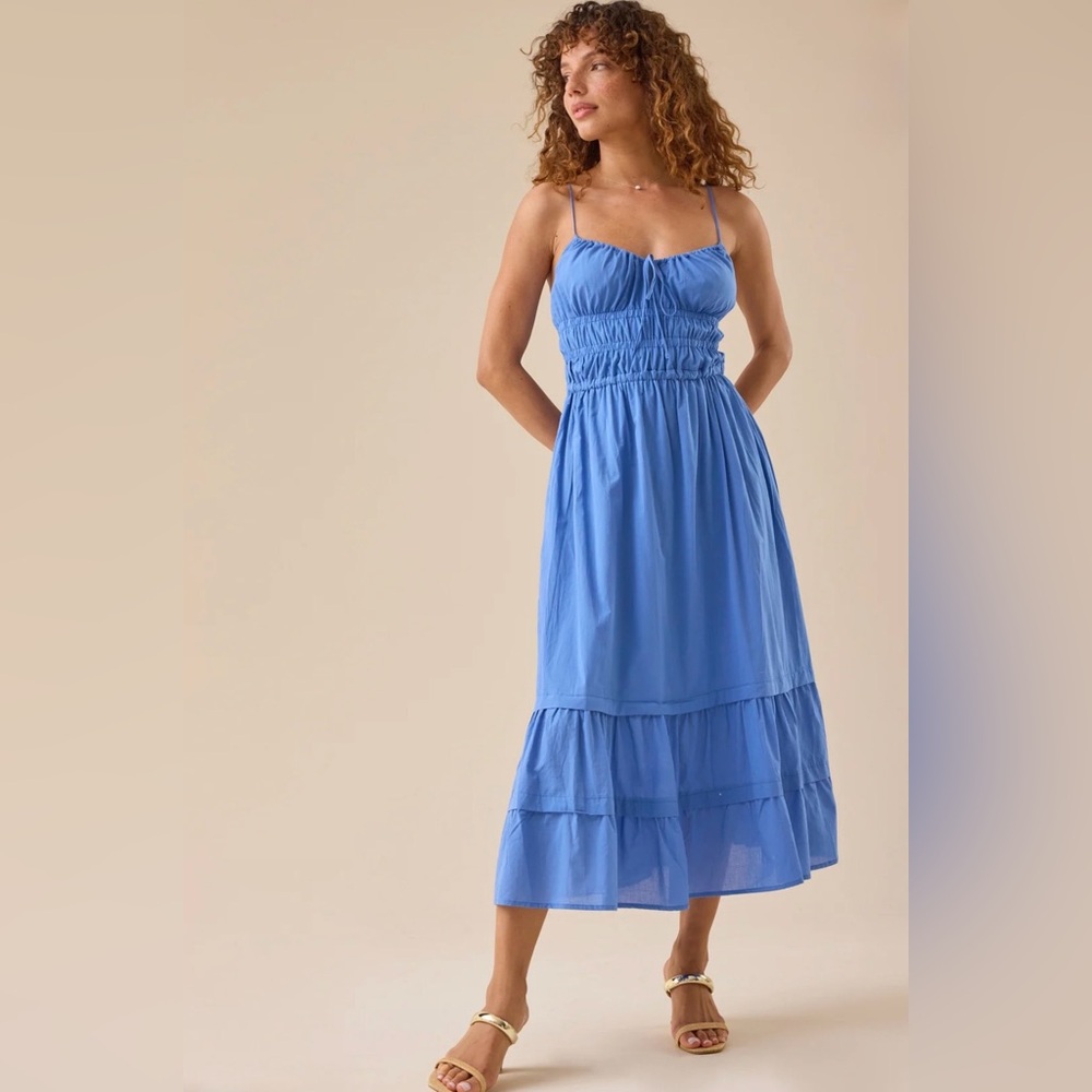 Altar’d State Brooke Tiered Midi Dress